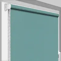 Рулонная штора Rolets Роял 1-1993-2200 220x170 см открытого типа Бирюзовая