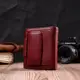 Женский кошелек вертикального типа из натуральной кожи ST Leather 22452 Бордовый