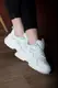 Кроссовки женские Fashion Xochi 2670 37 размер 23,5 см Белый