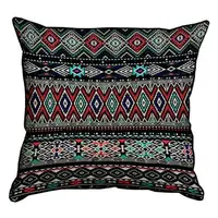 Подушка с мешковины Ornamental 45x45 см (45PHB_15NGETN049_SE)