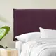 Изголовье для кровати RODOS Plum 60x190 см