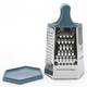 Терка многофункциональная Lessner Sky Blue 10097 серебристая