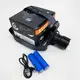 Фонарь налобный 8505 WHITE LASER LED PM10-4TG (White+Yellow+Blue+Red) 2x18650