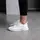 Кроссовки женские Fashion Sassy 3550 40 размер 25,5 см Белый