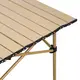 Складной стол для пикников  95x55x50 см бежевый HPS6