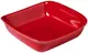 Форма для запекания квадратная Pyrex Supreme red SU24SR5 24х24 см