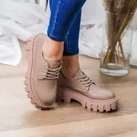 Броги жіночі Fashion Yakhont 3267 36 розмір 23,5 см Бежевий