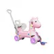Качалка каталка детская XoKo Единорог Play Pen Pink RHO2-PN розовая