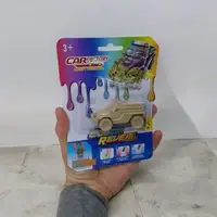 Машинка металева "Car Factory", змінює колір, мікс видів, 1 штука