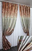 Фотошторы (2шт. 1,5х2,7м.) с цветочным принтом. Код 786ш 30-572