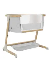 Детская кроватка-качалка CARRELLO PRIMA CRL-16503 Cloud Grey