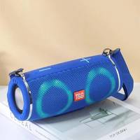 Колонка портативна Bluetooth T&G TG642 blue синя