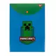Папка-конверт на кнопке А4 YES Minecraft 492078 33х24 см