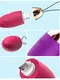 Виброяйцо вагинальное "USB EGG", цвет яркий розовый, 10 режимов вибрации