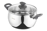 Кастрюля Ardesto Gemini Сremona AR-4350-GA 22 см 5 л серая