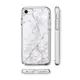 Чехол Spigen для iPhone SE 2022/ 2020/ 8/ 7, Ultra Hybrid 2 Marble, Carrara White (054CS24049)
