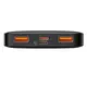 УМБ BASEUS Bipow Digital Display Power bank 10000mAh |2USB/1Type-C, PD/QC, 20W, 3A| (PPDML-L02)