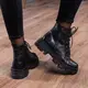 Ботинки женские Fashion Shesha 3353 41 размер 26 см Черный