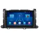 Штатная магнитола 9" Lesko для Toyota Sequoia II 2008-2017 4/64Gb/ 4G/ Wi-Fi/ CarPlay Premium Тойота