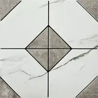 Самоклеящаяся PET мозаика 300х300х4мм SW-00002445