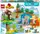 Конструктор LEGO DUPLO Town Семейства диких животных 3-в-1, 92 детали (10446)