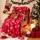 Плед новогодний евро New Year 8 19311 200х230 см