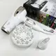 Электрический фен для волос Adler AD-2248 White 2400 Вт для укладки и сушки с насадками с ионизацией