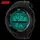 Мужские часы SKMEI 1025BK ARMY BLACK, часы тактические противоударные. Цвет: черный