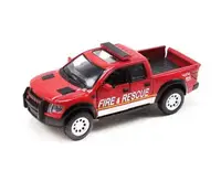 Машинка KINSMART Ford F-150 SVT (пожарная)
