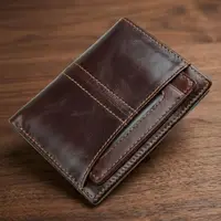 Гаманець чоловічий Vintage 14373 Коричневий