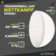 Мячи для настольного тенниса Joola Magic ABS 40+ White 144 шт (44217)