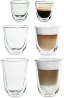 Набор стаканов DeLonghi Mix DLSС-302 6 шт