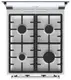 Плита комбинированная Gorenje K-5342-WF
