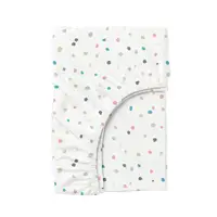 Набор простыни на резинке 60x120 COLOR BLOTS