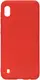 Чехол-накладка TOTO 1mm Matt TPU Case Samsung Galaxy A10 Red