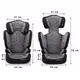 Автокресло KiderKraft XPAND Grey 15-36 kg IsoFix