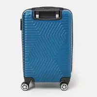 Чемодан маленький 4 колеса Ricco Grande T1ABS600sky-M