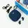 Колонка-Bluetooth с наушниками TG813. Цвет: синий