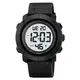 Часы наручные мужские SKMEI 2122BKWT BLACK-WHITE. Цвет: черный