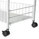 Этажерка 4-х ярусная Besser KM-2750-4 50х80х120 см белая