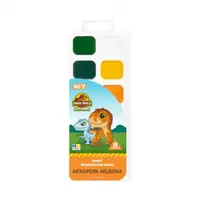 Акварель для малювання YES Jurassic World Kids 110316 12 кольорів