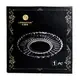 Сервировочное блюдо Ø 28 см прозрачное круглое для дома и кафе HP-YH-32