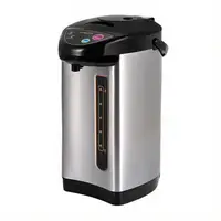 Термопот Sokany 6.8 л чайник термос 800 Вт термочайник електротермос Сріблястий SK-09060