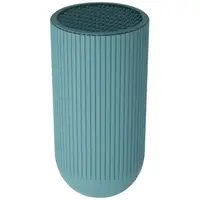 Підставка для ножів та кухонного приладдя Ritter 29-305-027 24 см блакитна