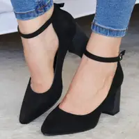 Туфли женские Fashion Eira 3158 40 размер 25,5 см Черный
