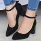 Туфли женские Fashion Eira 3158 40 размер 25,5 см Черный