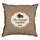Подушка с мешковины I like chocolate cupcakes 45x45 см (45PHB_SWE027_BR)