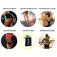 Резинка для фитнеса и спорта эластичная лента эспандер набор 5 шт + Чехол в комплекте