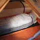 Спальник с капюшоном Naturehike L250 NH21MSD07, (9°C), левый, серый