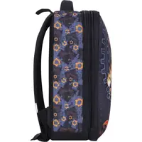 Рюкзак Bagland Turtle 17 л. чорний 658 (0013466)